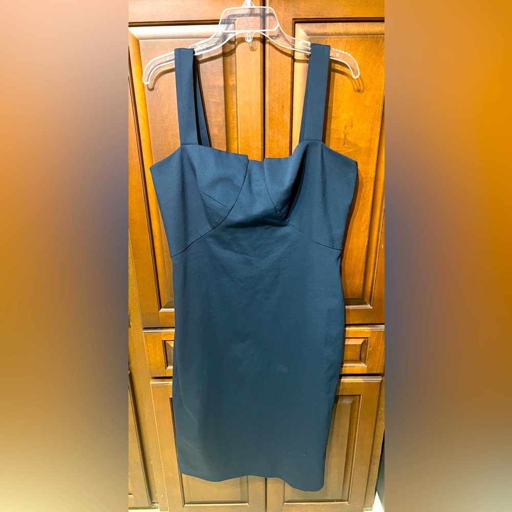 Antonio Melani Navy Blue Cocktail Dress Size 14